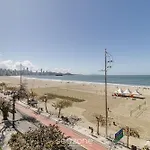 Apto Frente Mar Ao Lado Da Choperia Brahma Cet603