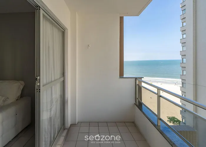 Apto Frente Mar Ao Lado Da Choperia Brahma Cet603