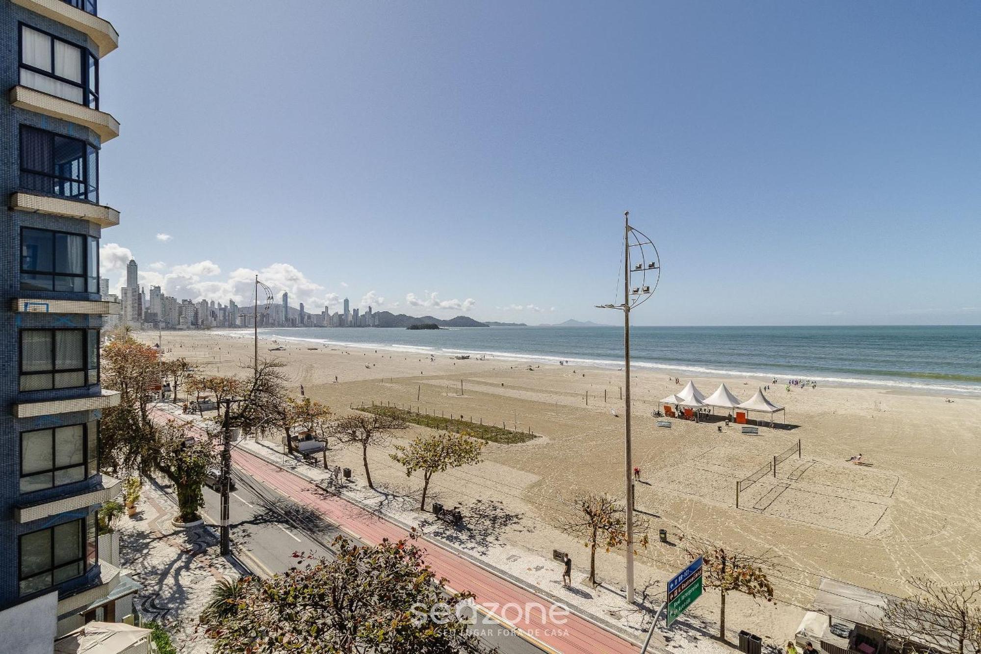 Apartamento Apto Frente Mar Ao Lado Da Choperia Brahma Cet603
