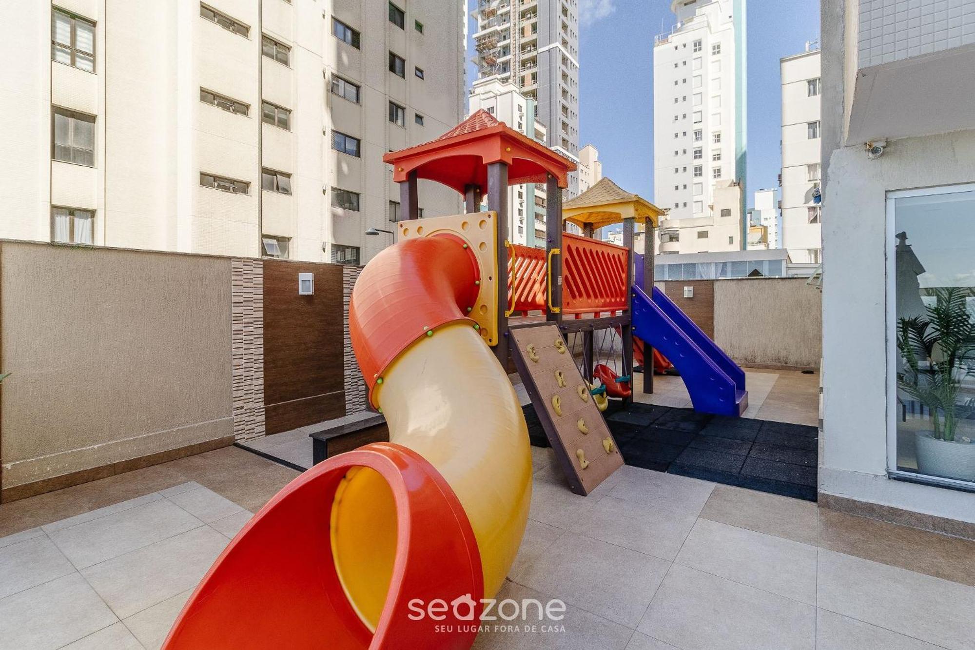 Apartamento Apto Frente Mar Ao Lado Da Choperia Brahma Cet603 *
