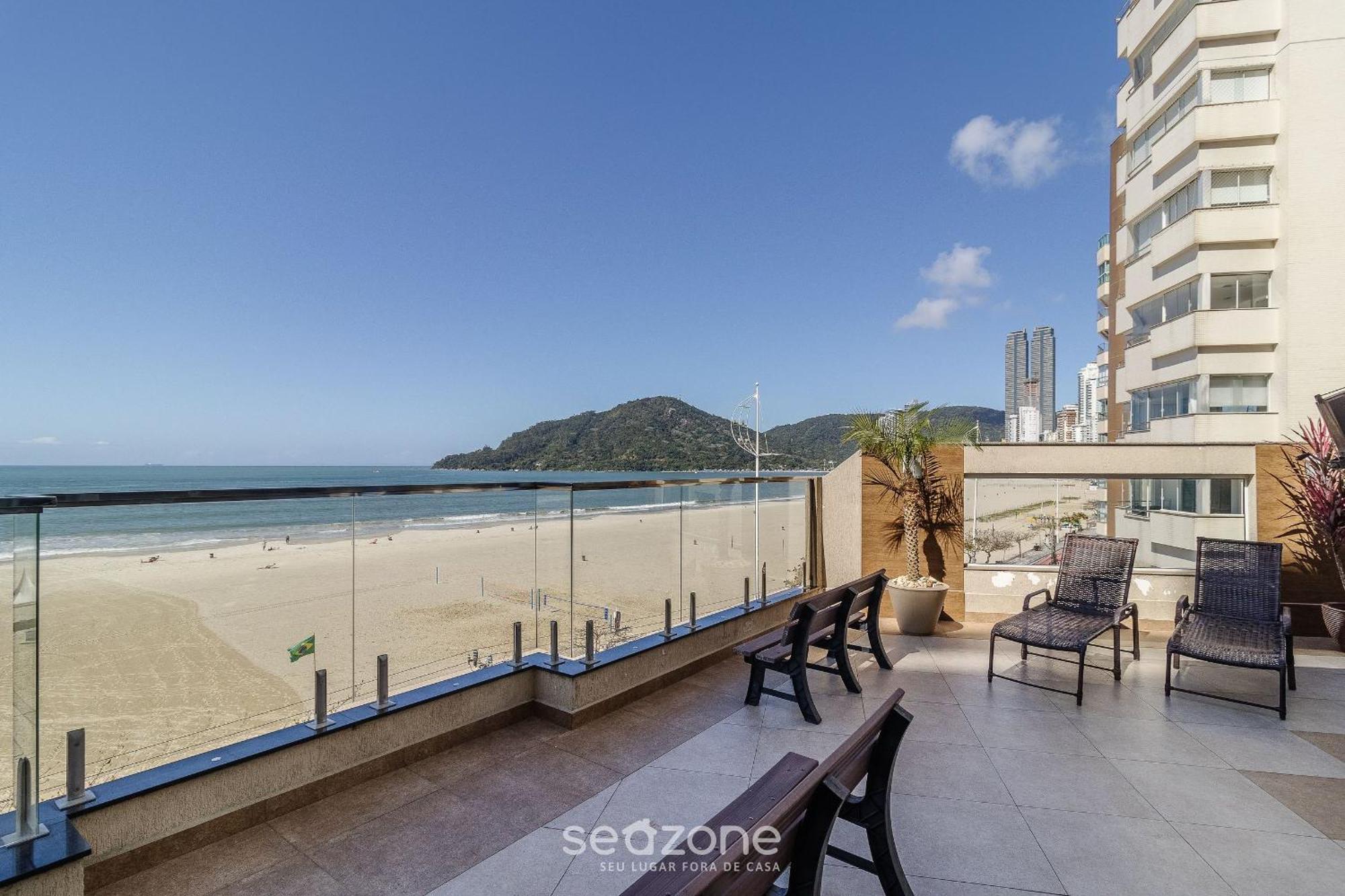 Apto Frente Mar Ao Lado Da Choperia Brahma Cet603 Apartamento