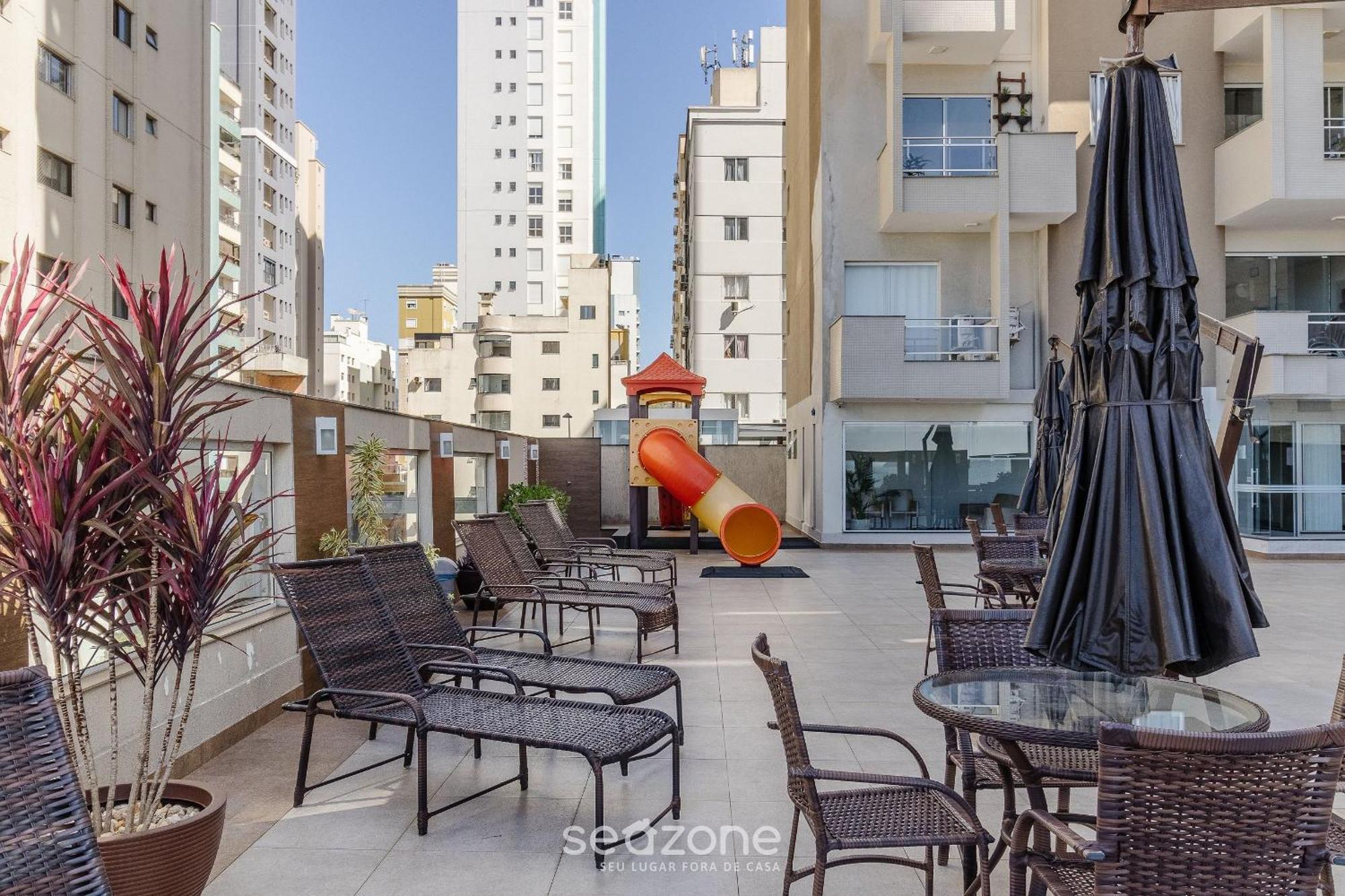 Apartamento Apto Frente Mar Ao Lado Da Choperia Brahma Cet603 *