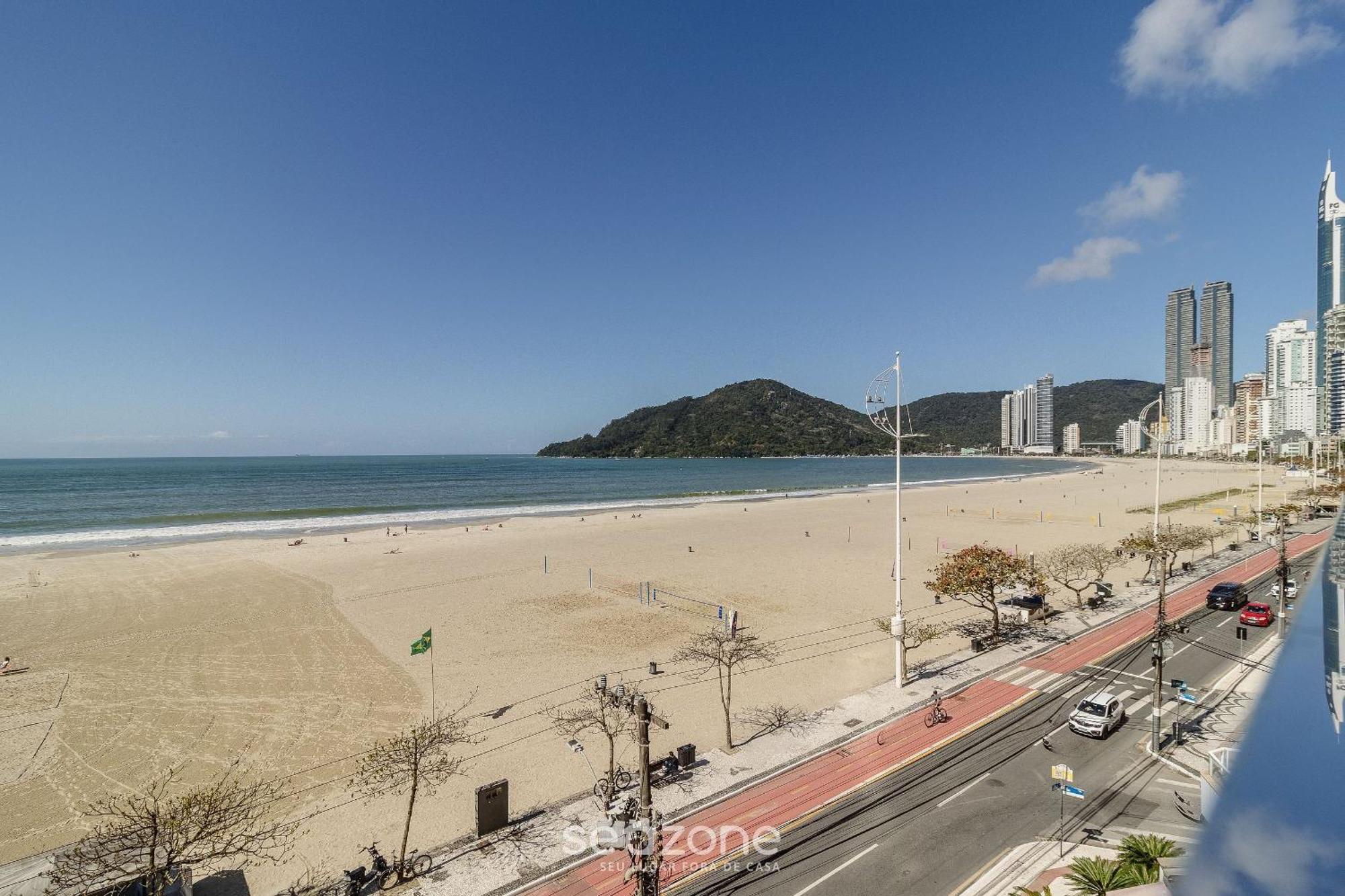 Apartamento Apto Frente Mar Ao Lado Da Choperia Brahma Cet603 Balneario Camboriu