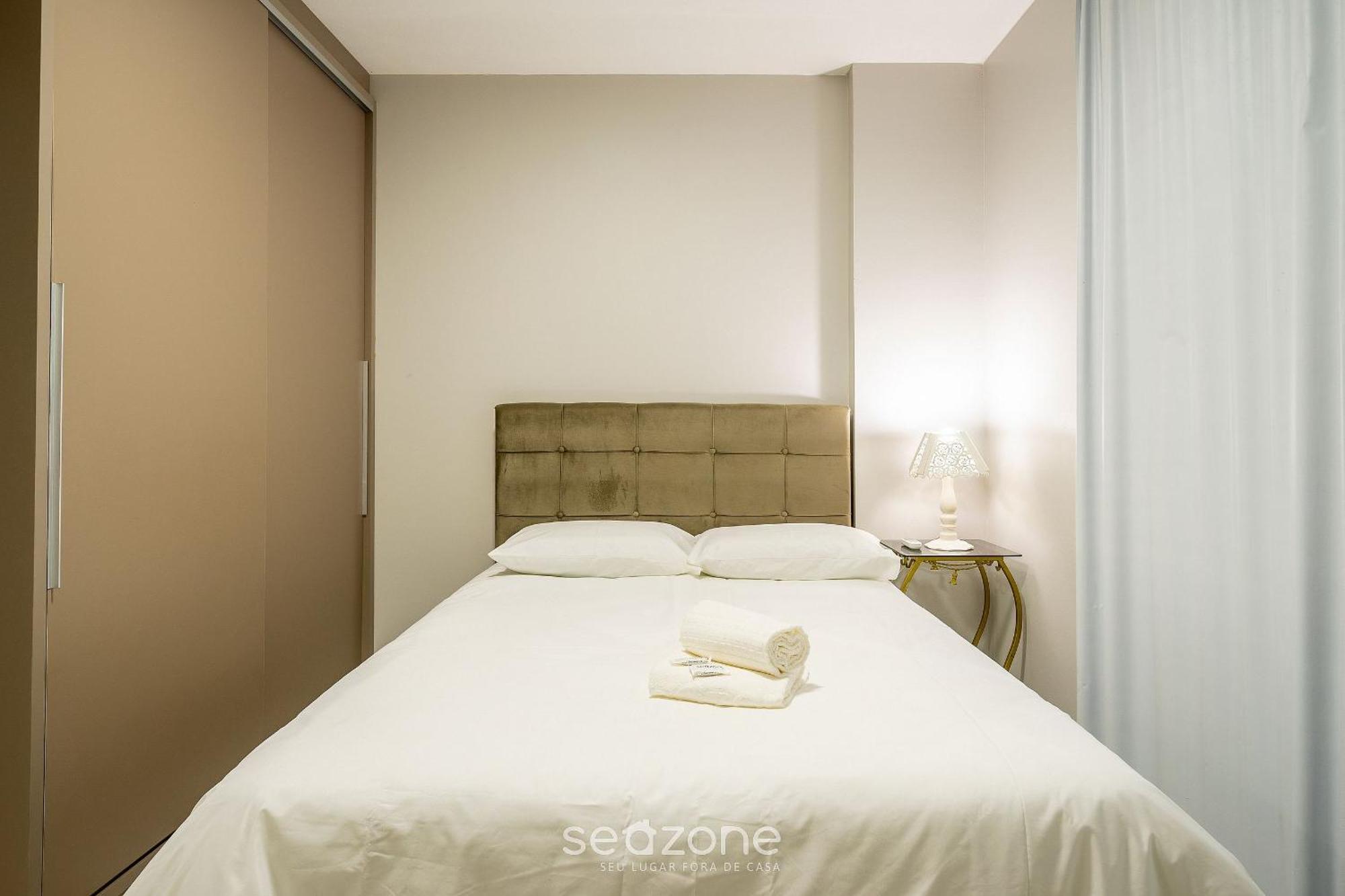 Apto Frente Mar Ao Lado Da Choperia Brahma Cet603 Apartamento