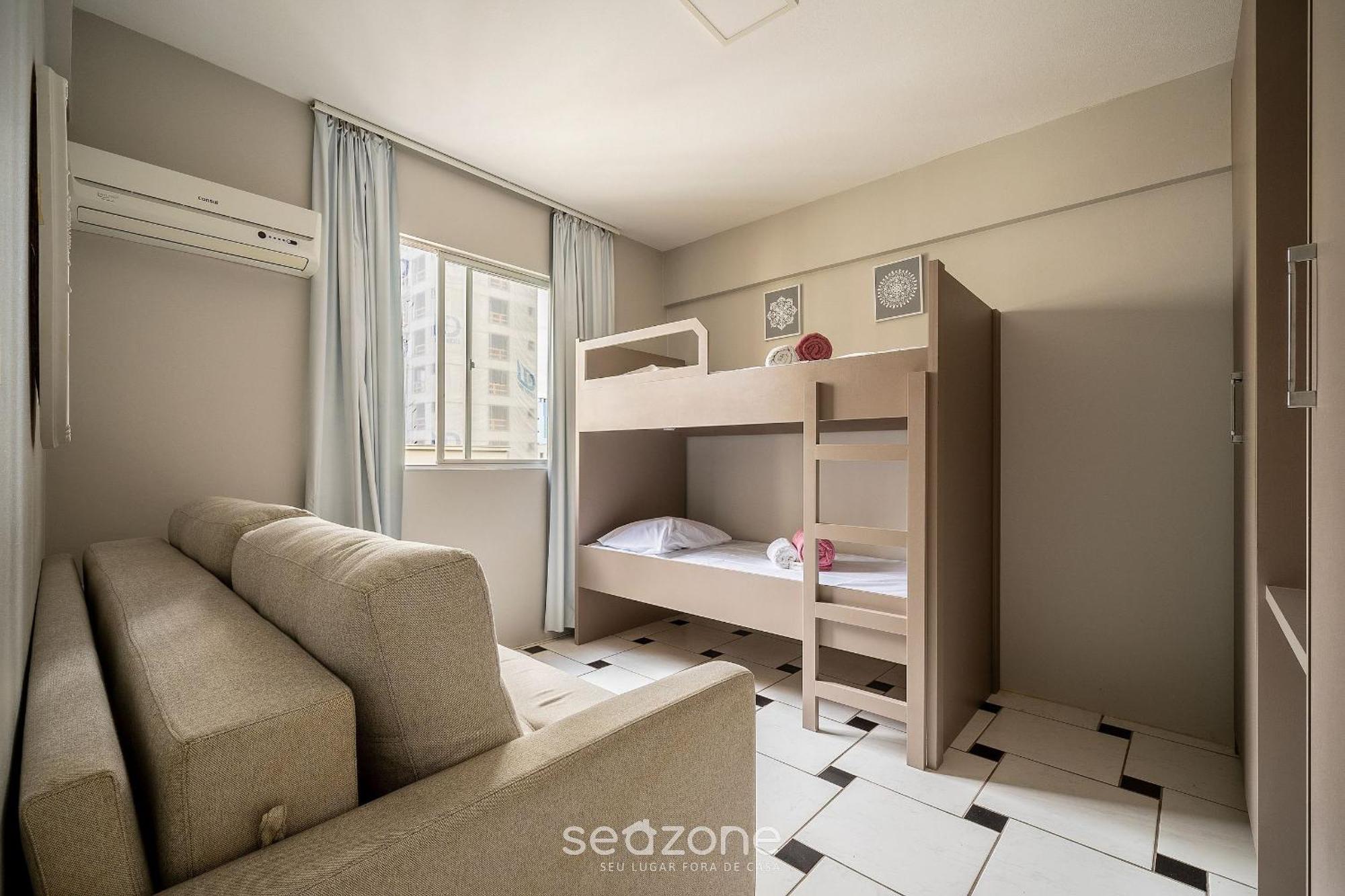 Apartamento Apto Frente Mar Ao Lado Da Choperia Brahma Cet603