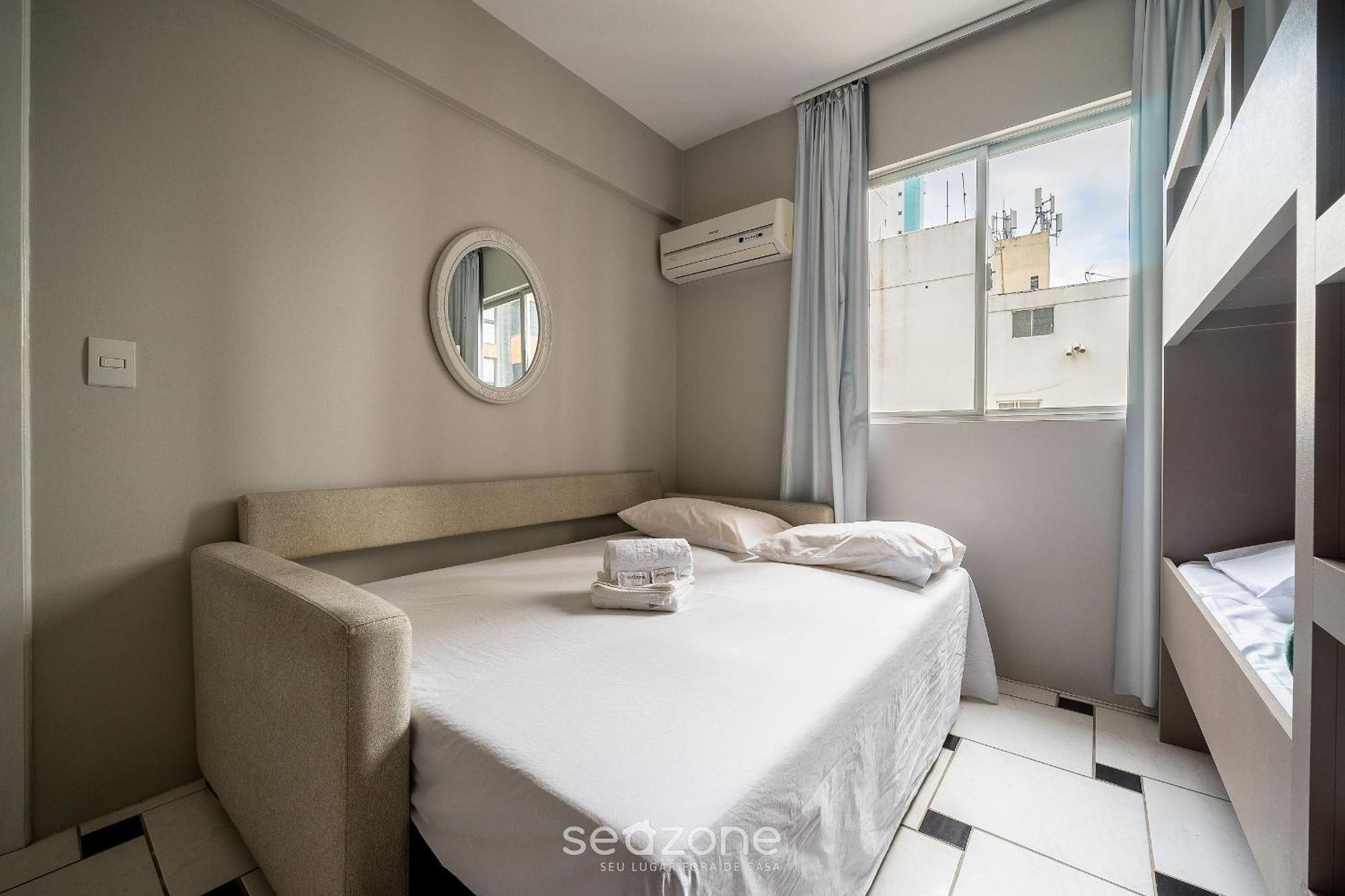 Apartamento Apto Frente Mar Ao Lado Da Choperia Brahma Cet603 Balneario Camboriu