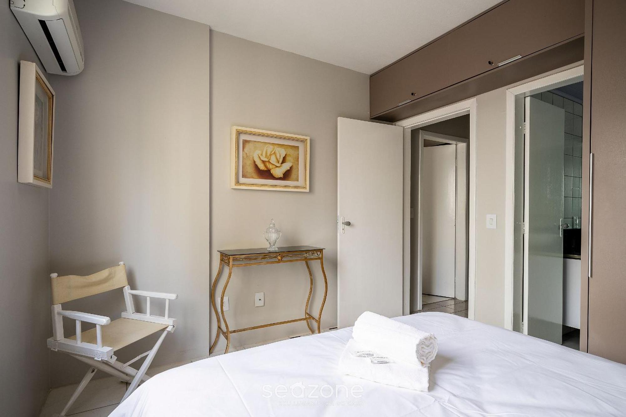 Apartamento Apto Frente Mar Ao Lado Da Choperia Brahma Cet603
